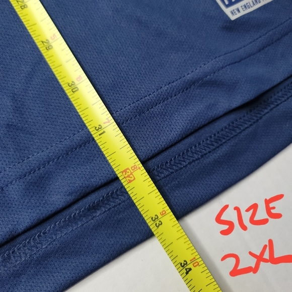 NFL Fanatics New England Patriots V-Neck T-Shirt NEW Men's - Picture 12 of 12